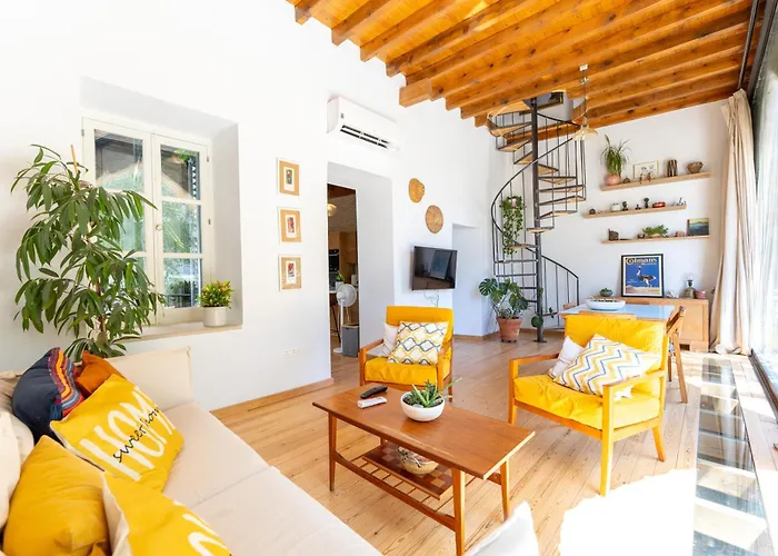 1927 Heritage House - Indoor Garden , Old * Lefkoşa